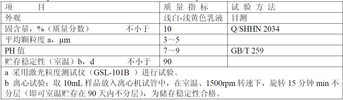 鋼帶涂層液體蠟