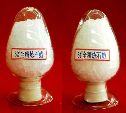 Semi refined paraffin wax