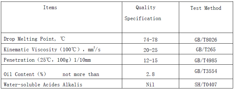 Slow Release Fertilizer Wax